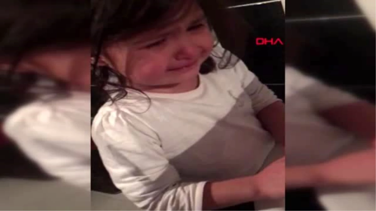 SAMSUN 3 yaşındaki deren, koronavirüs nedeniyle göremediği dedesi için gözyaşı döktü