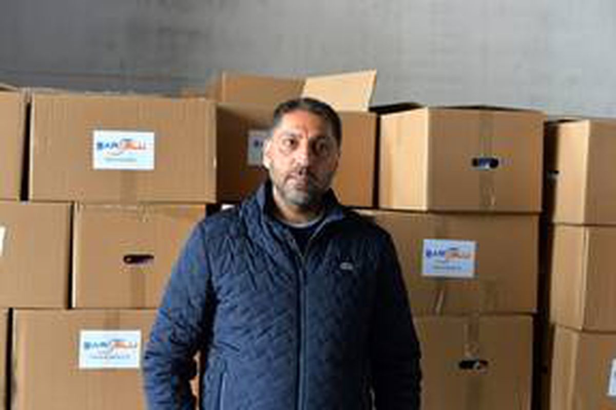 Tuncelili hayırsever iş insanından 1500 yardım kolisi