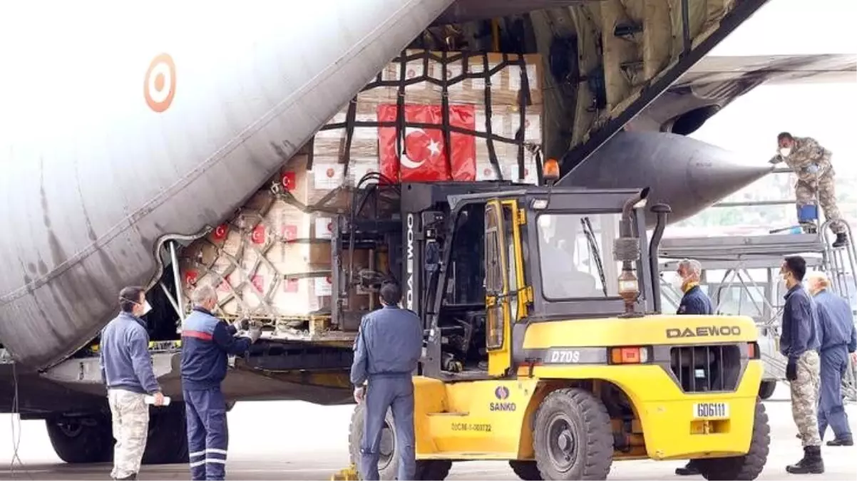 Türkiye\'nin ABD\'ye yardımı manşetlerde! Bizden övgüyle bahsettiler