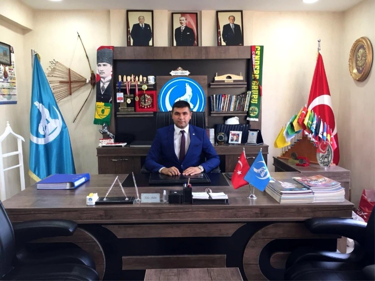 Ülkü Ocakları Başkanı Şahin, 3 Mayıs Milliyetçiler Günü\'nü kutladı