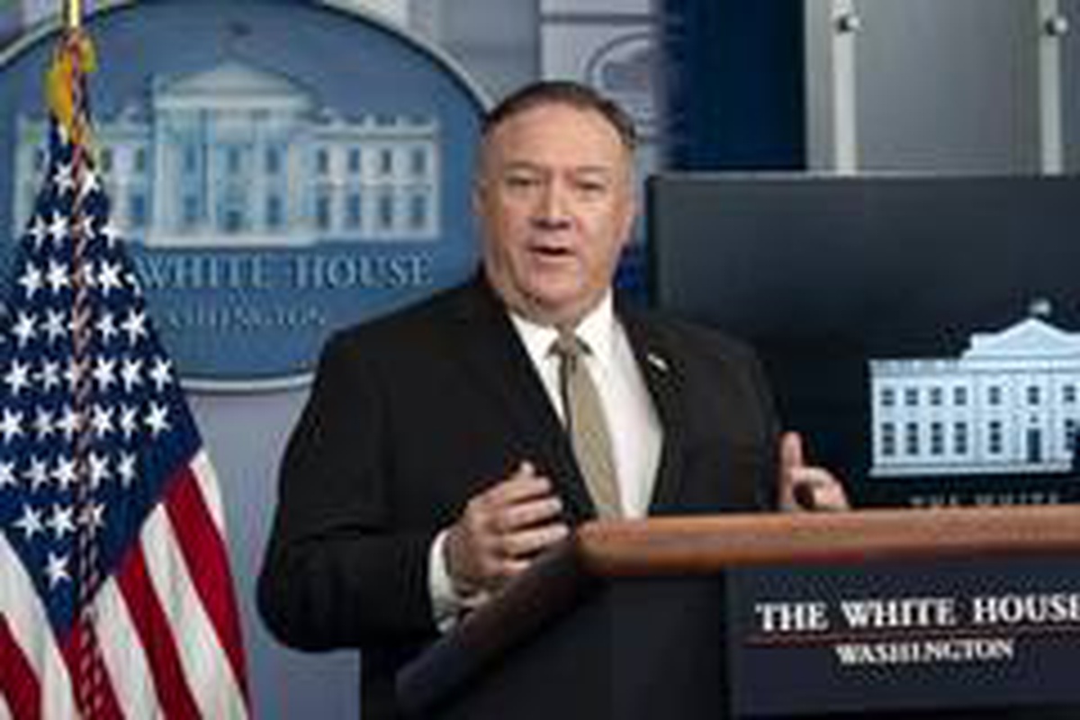 ABD Dışişleri Bakanı Pompeo: "Korona virüs Wuhan\'daki laboratuvarda yapıldı"