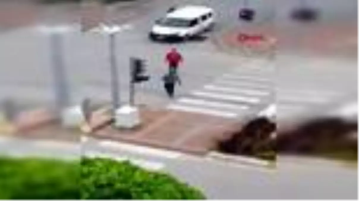 ANTALYA Kaçırdığı bebeğinin boğazına bıçak dayayan baba, bacağından vurularak yakalandı