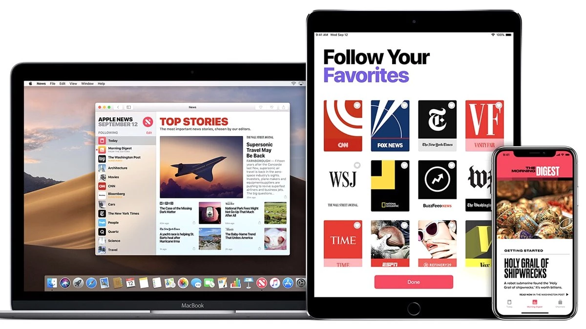 Apple News 125 Milyon Aktif Kullanıcıya Ulaştı