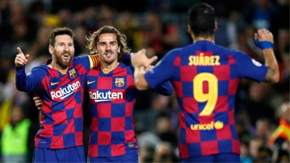 Barcelona, koronavirüsten dolayı Luis Suarez ve Griezmann ile yollarını ayırıyor