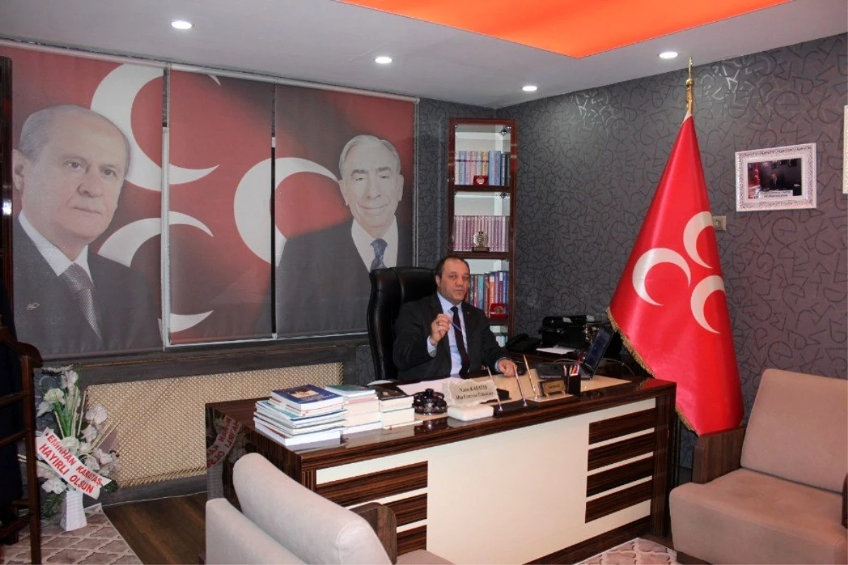 Başkan Karataş\'tan 3 Mayıs Türkçülük günü mesajı