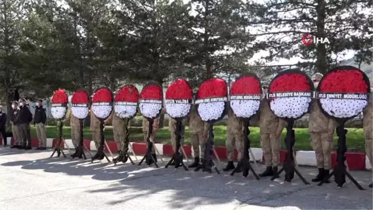 Bitlis şehitleri memleketlerine uğurlandı