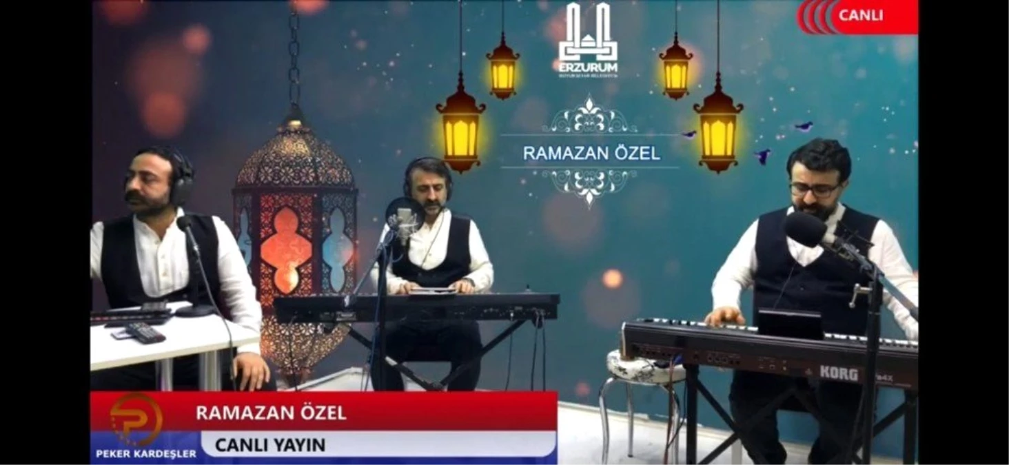 Büyükşehir\'in Ramazan etkinlikleri dijital platformda