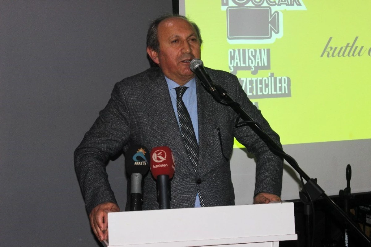 DAGC Başkanı Özsoy\'dan 3 Mayıs Dünya Basın Özgürlüğü Günü mesajı