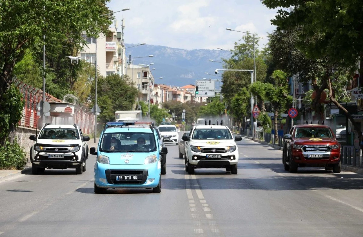 En kalabalık ilçede dezenfekte arttı vaka sayısı düştü