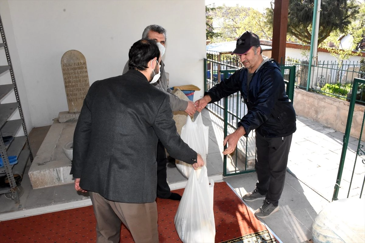 Kırşehir\'de asırlardır süren ramazan geleneği koronavirüse rağmen yaşatılıyor