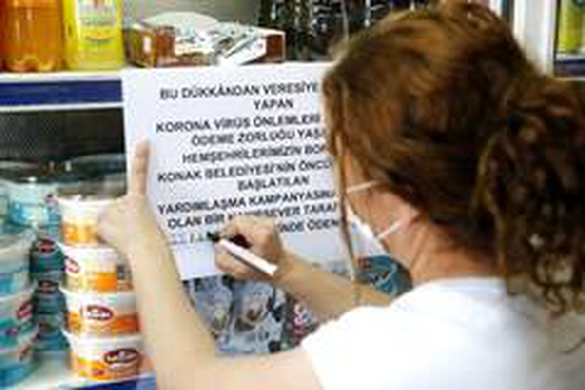 Konak\'ta dayanışma çığ gibi büyüyor