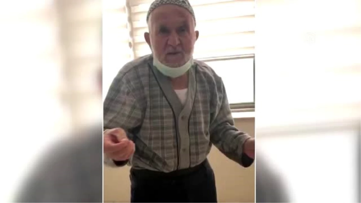 Koronavirüsü yenen 89 yaşındaki Hüseyin amca: "Çok iyiyim. Bomba gibiyim"