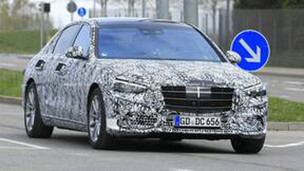 Mercedes Yeni S-Serisi Kamuflaj ile Görüntülendi!
