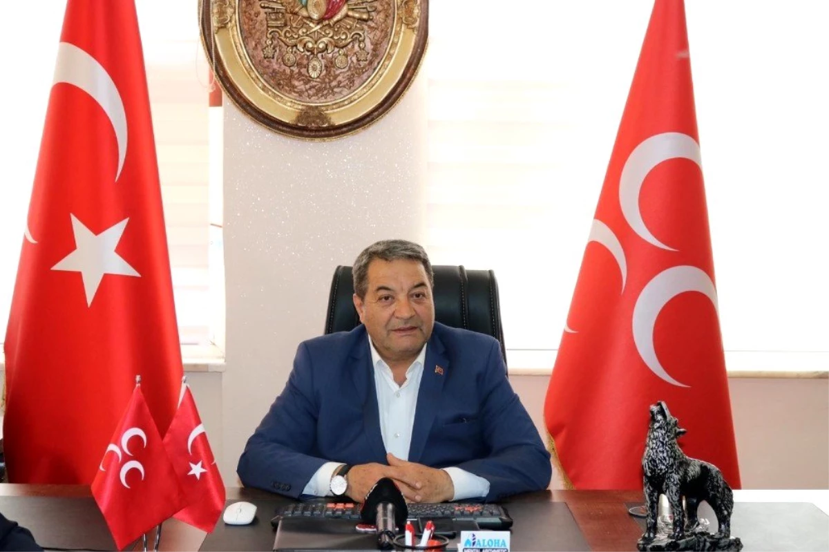Milletvekili Fendoğlu, 3 Mayıs Milliyetçiler Günü\'nü kutladı