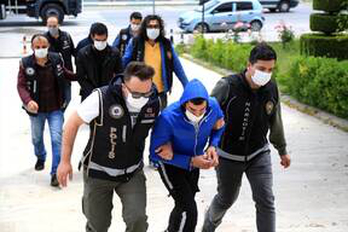 Muğla\'daki uyuşturucu operasyonunda gözaltına alınan 3 şüpheli tutuklandı
