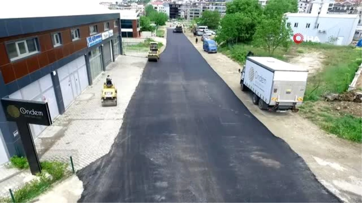 Nilüfer\'de asfalt çalışmaları hız kazandı