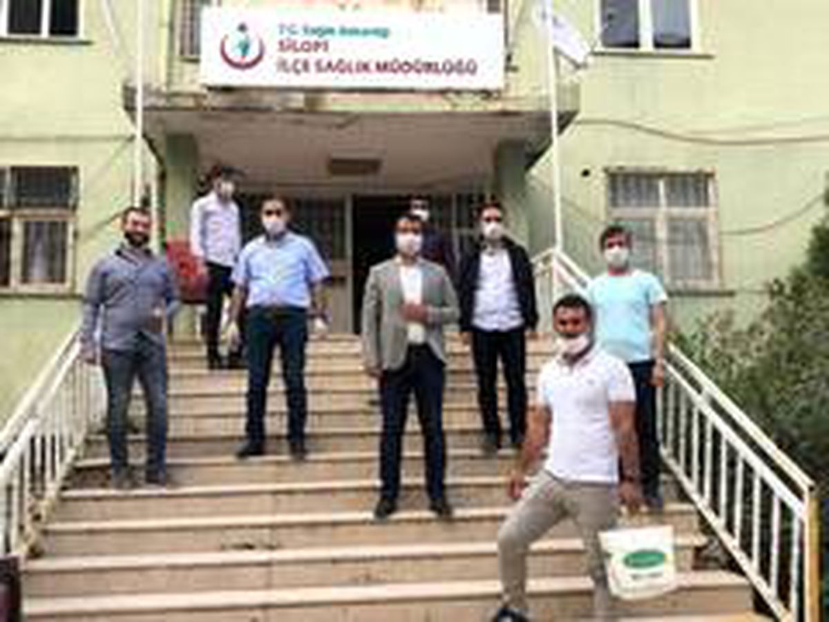 Sağlık-Sen Şırnak Şube Başkanı Uçaş Silopi\'de sağlık çalışanlarını ziyaret etti