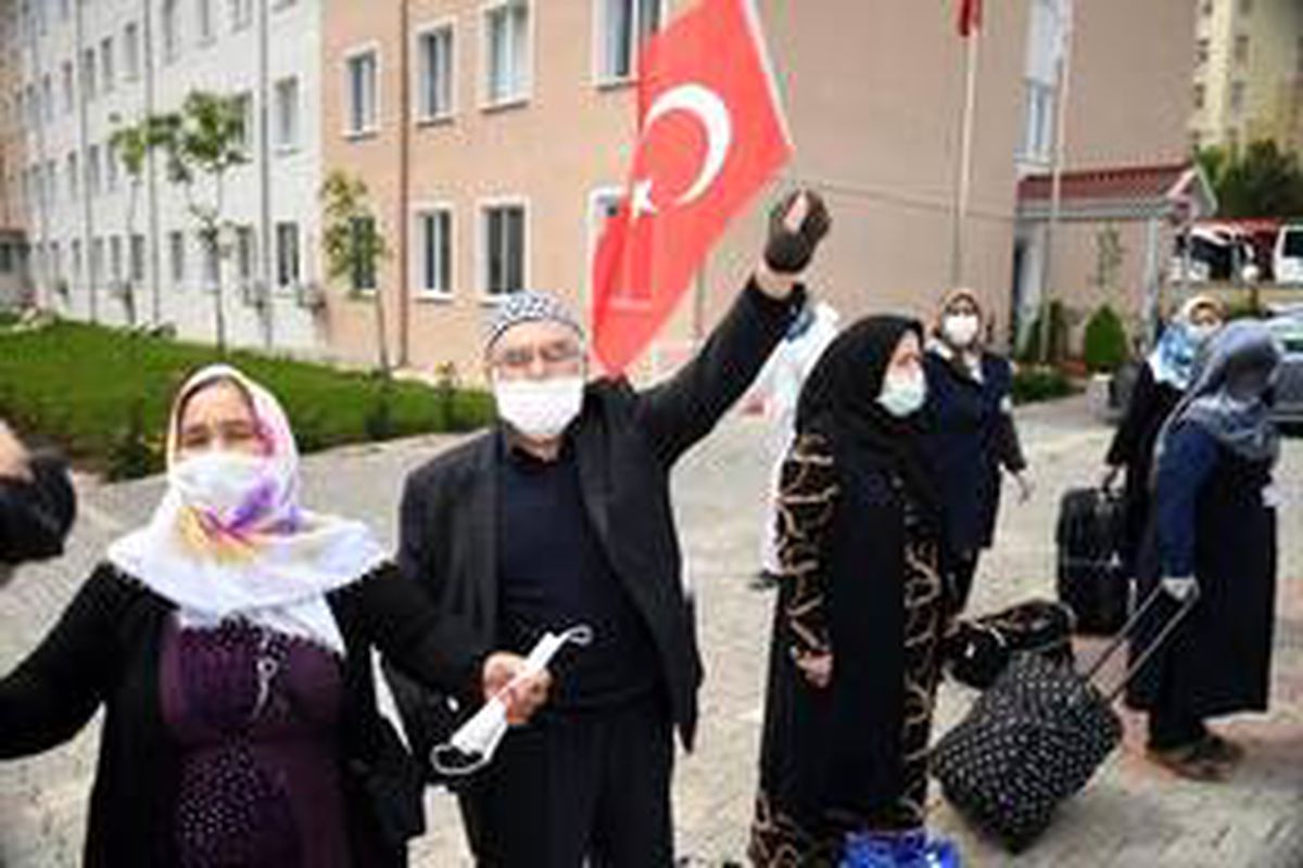 Tokat\'ta karantina süresi dolan 349 kişi evlerine gönderildi