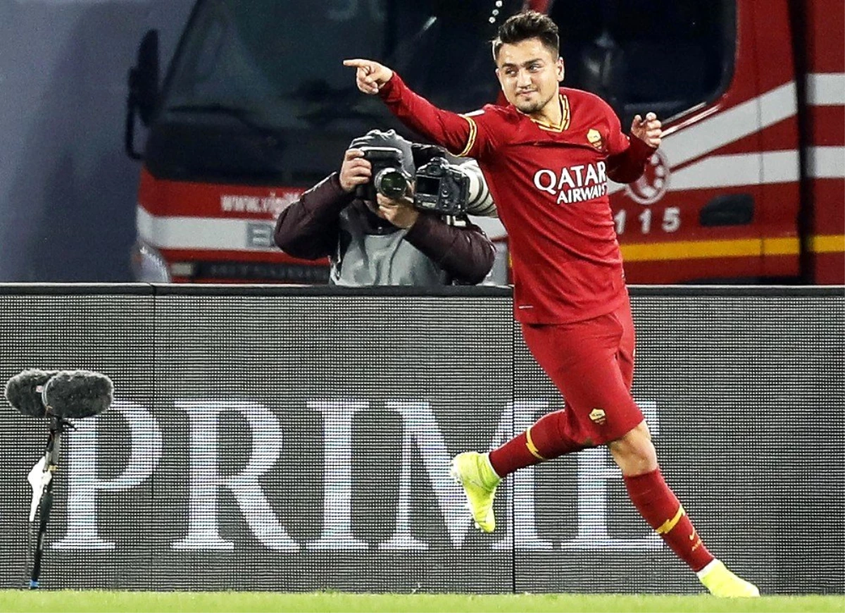 Roma efsanesi Totti\'den Cengiz Ünder\'e övgü: O tam bir futbolcu