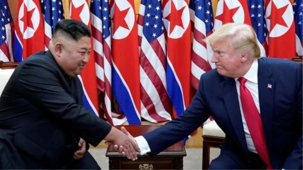 Trump: Kuzey Kore lideri Kim Jong-un\'un iyi olduğunu görmek beni memnun etti