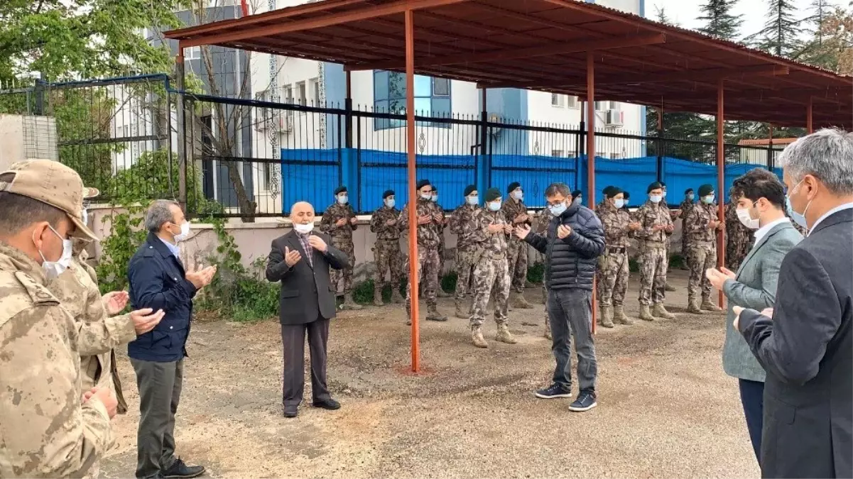 Tunceli\'den PÖH\'ler El-Bab\'a uğurlandı