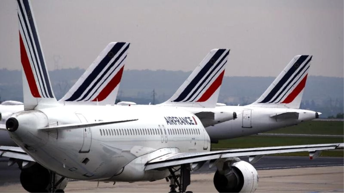 AB onayladı: Fransa Air France\'a 7 milyar euroluk yardımda bulunacak