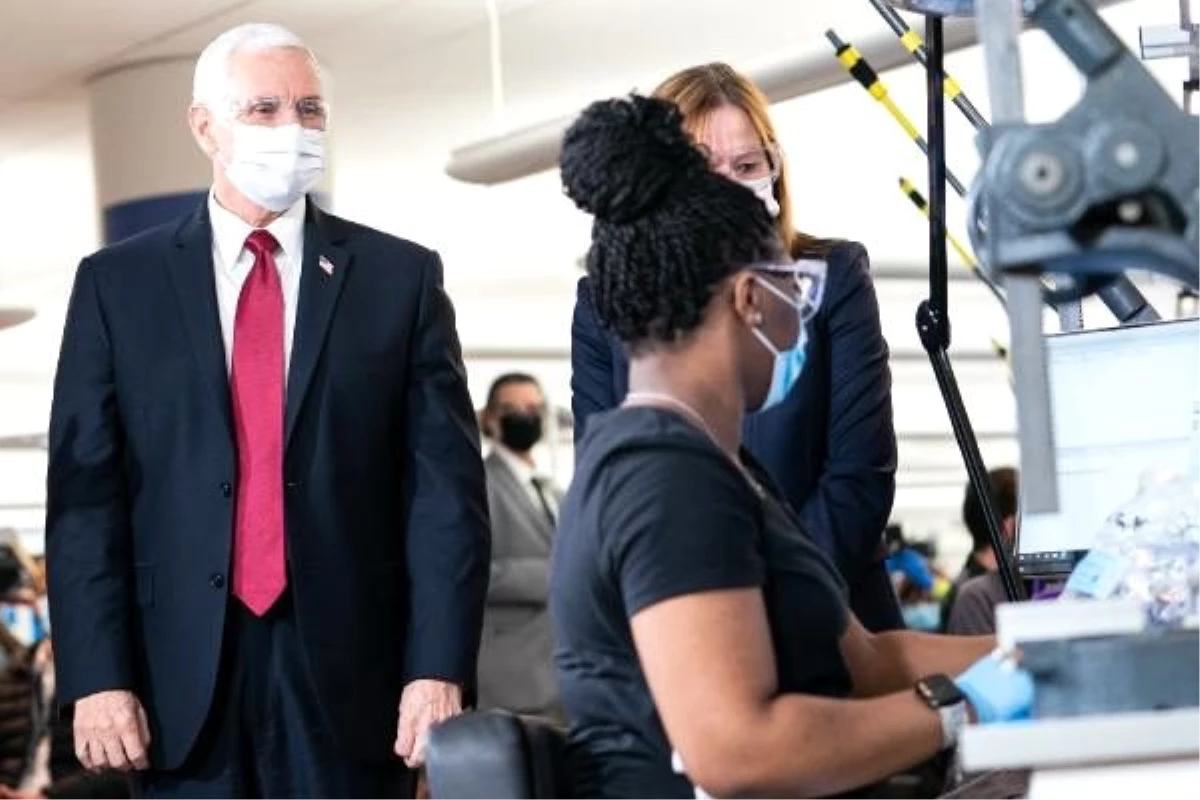 ABD Başkan Yardımcısı Pence\'ten maske itirafı