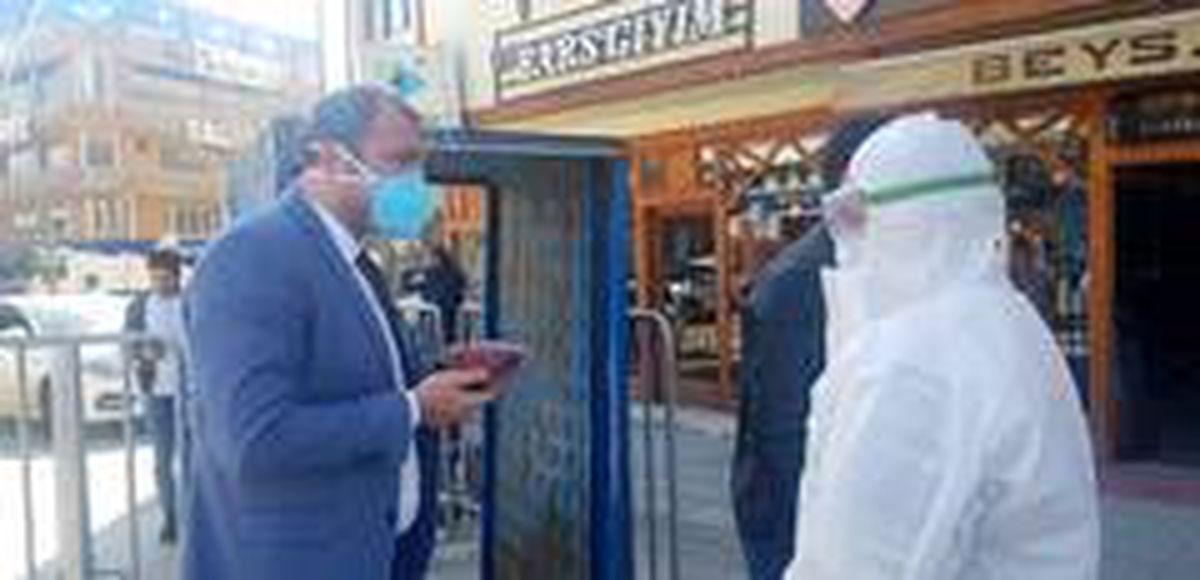 Ağrı\'da her gün 200 civarında Covit-19 testi yapılabilecek