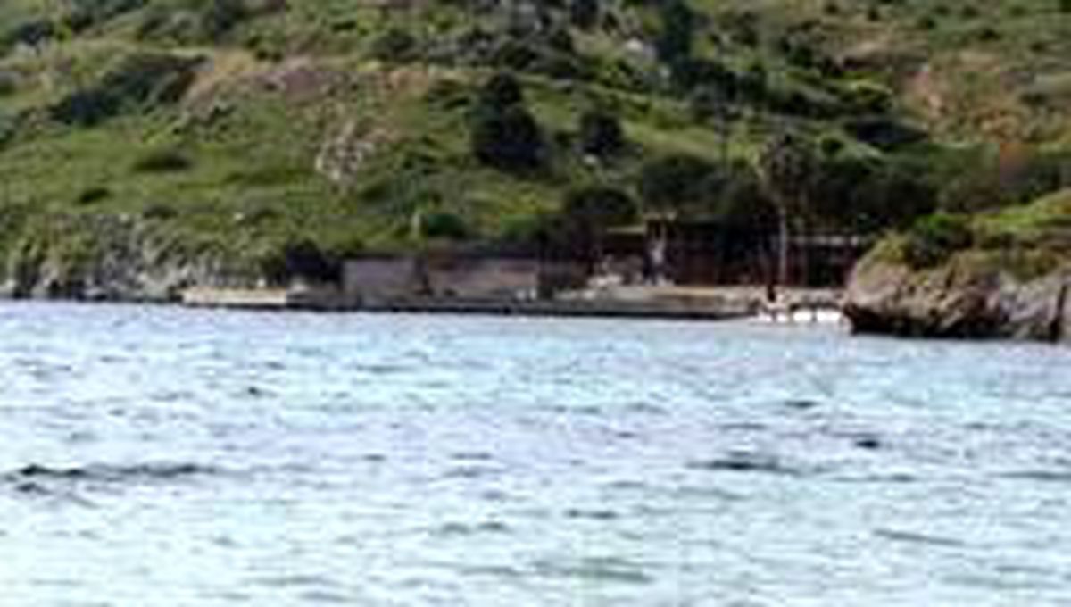 Bodrum Küdür Yarımadası\'ndaki iskele ve işletmeler yıkıldı