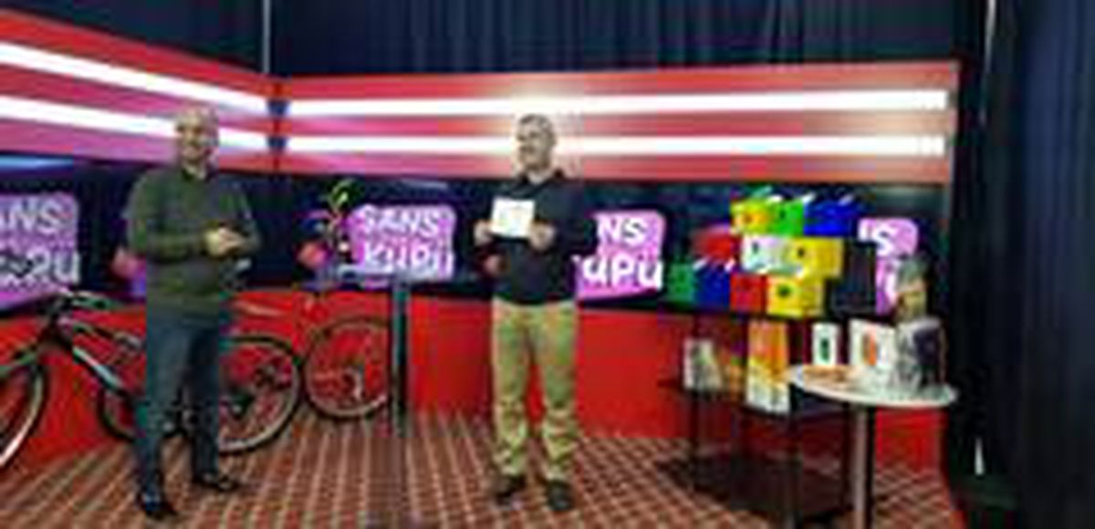 Çınar Yeşilyurt TV\'de programa katıldı