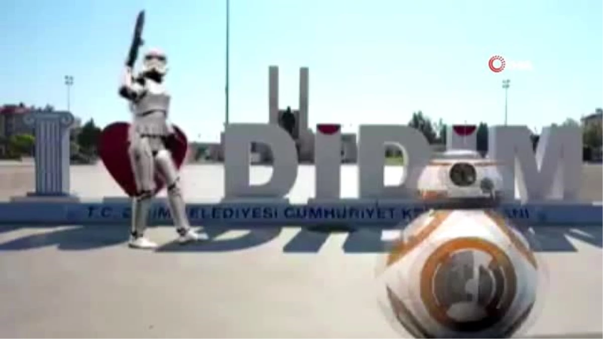 Didim Belediyesi, Stars Wars gününe özel video hazırladı