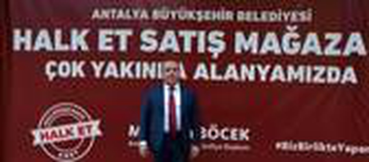  Halk Et Alanya Mağazası açılacak