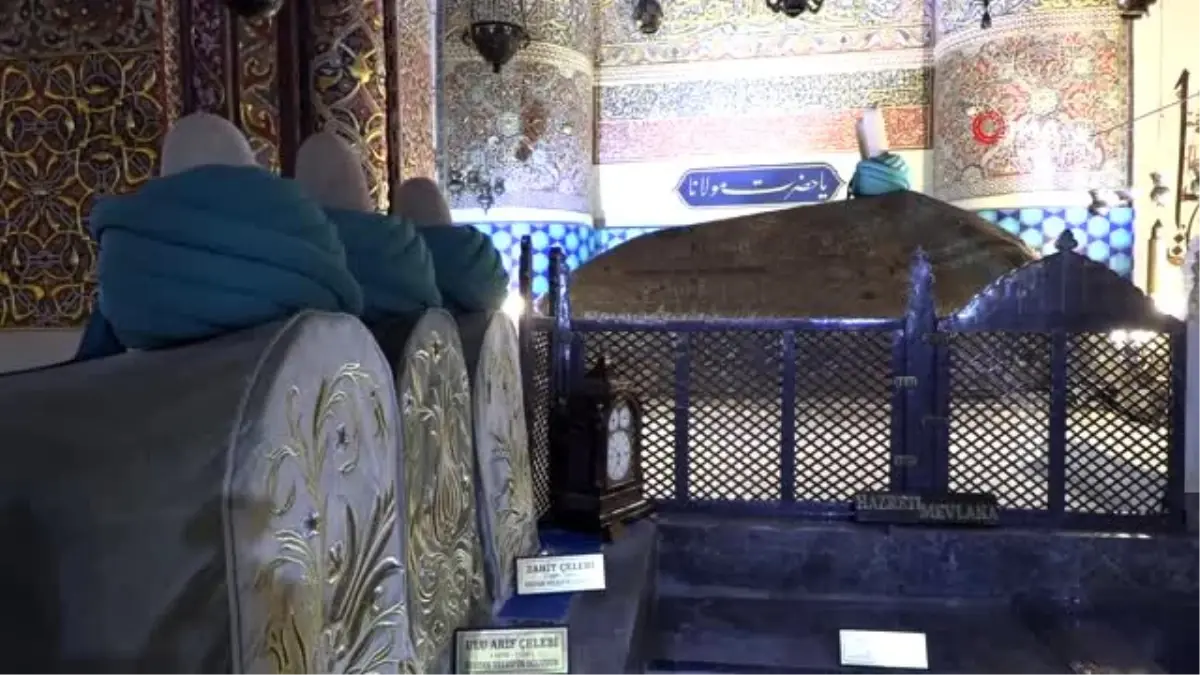 Hazreti Mevlana Konya\'ya gelişinin 792. yılında anıldı