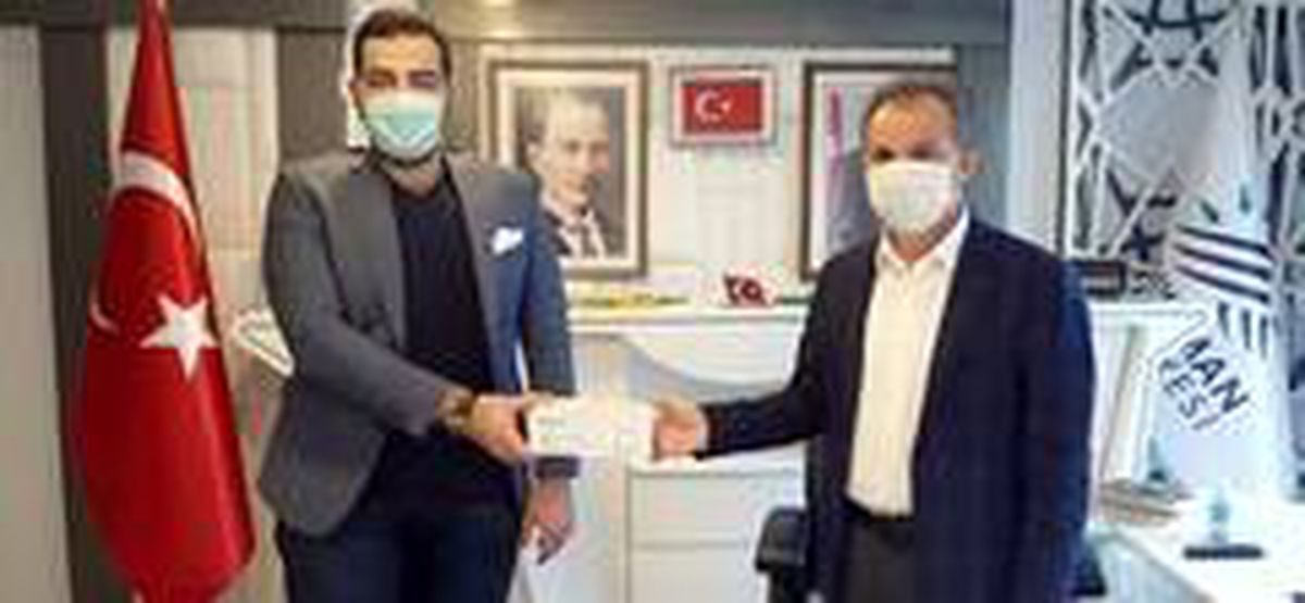 İş Adamı Gürsoy\'dan Adıyaman Belediyesine 10 bin maske