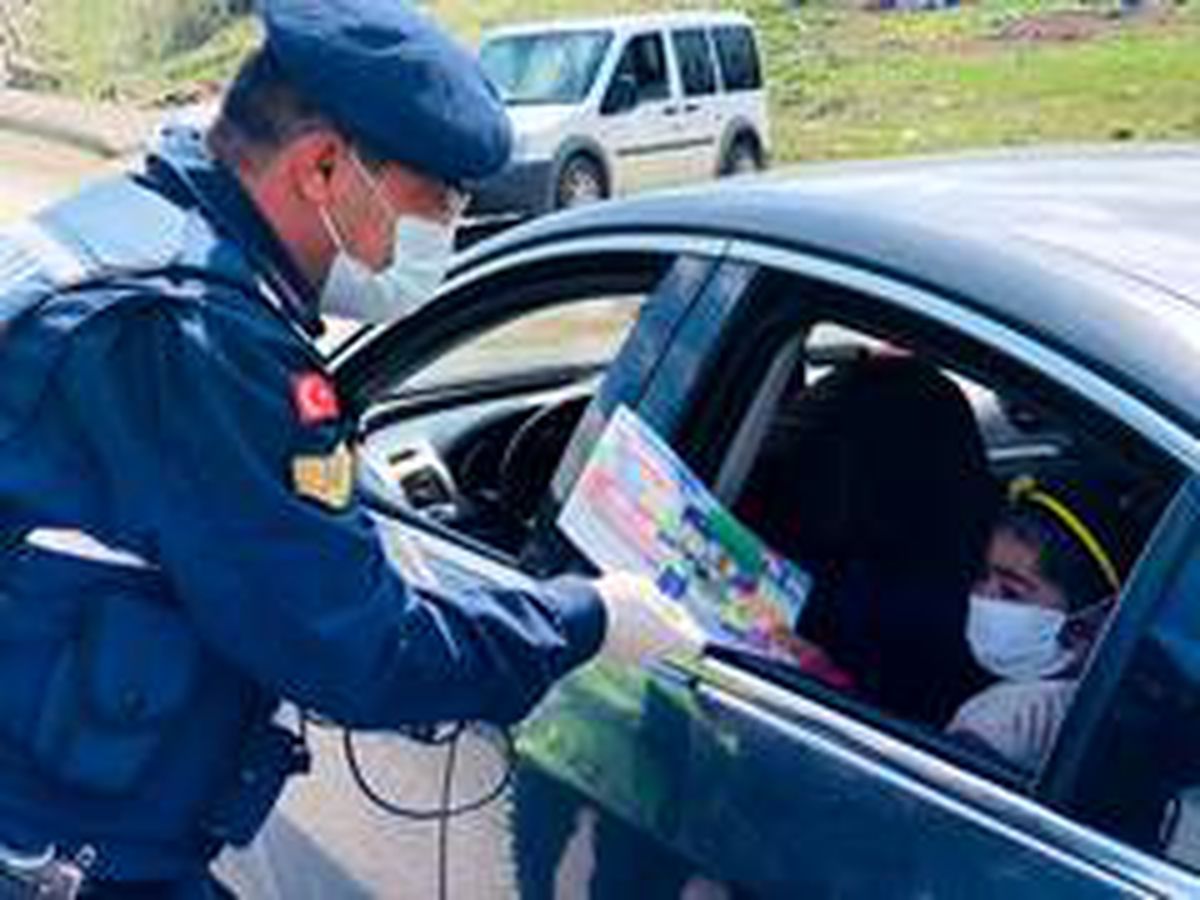 Jandarma\'dan trafik uygulaması