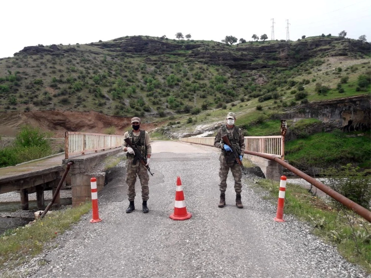 Jandarma korona virüs denetimlerini sürdürüyor