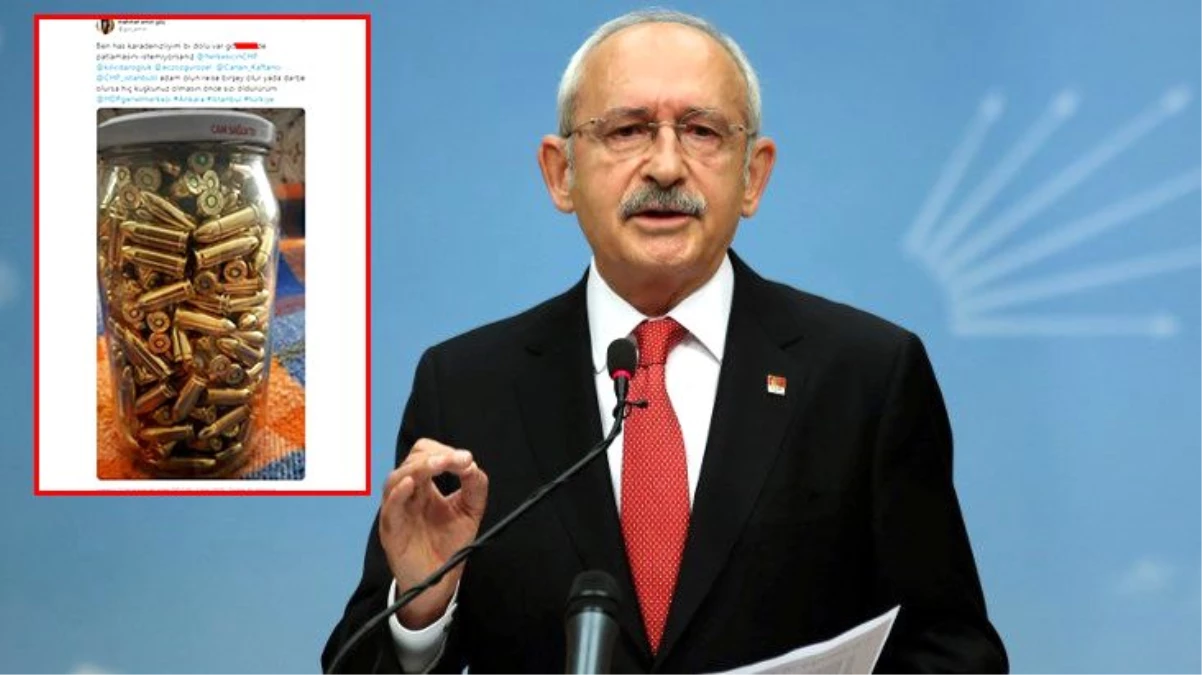 Kılıçdaroğlu\'nu bir kavanoz mermi ile tehdit eden şüpheli serbest bırakıldı