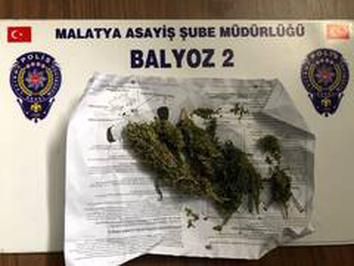 Malatya\'da uyuşturucu ve silahlar ele geçirildi