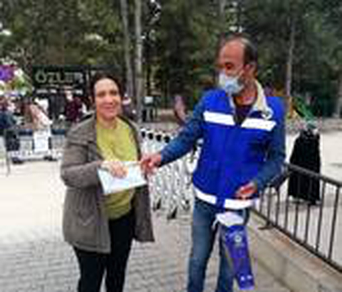 Safranbolu\'da iki günde 5 bin maske dağıtıldı