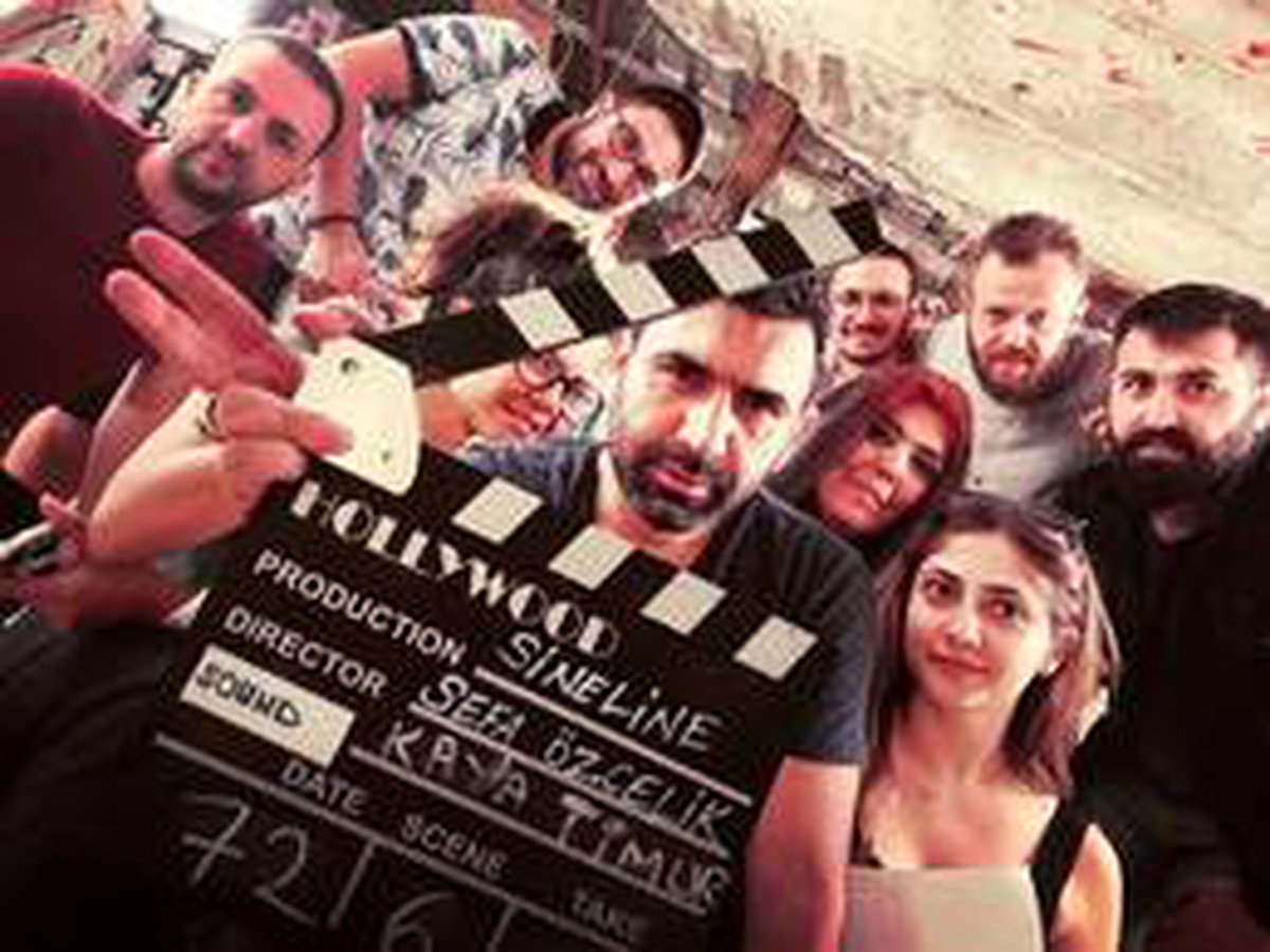Sefa Özçelik 8 yıl süren sinema filmini tamamladı…
