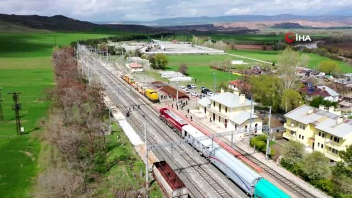 Sivas- Samsun demiryolu, hizmete açıldı