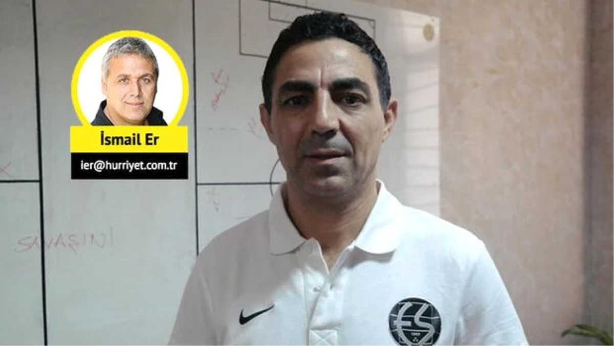 Teknik direktör Mustafa Özer, Eskişehirspor\'un yaşam savaşını anlattı!
