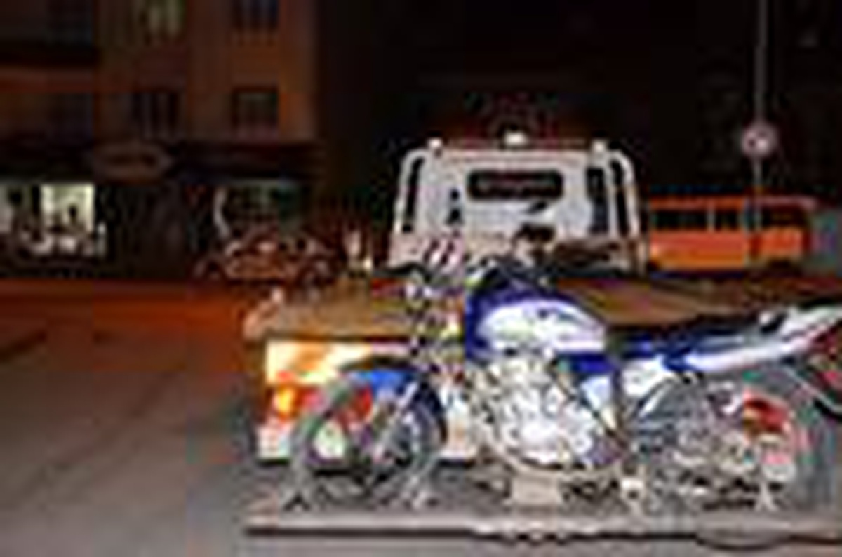 Tosya\'da motosikletlere sıkı denetim
