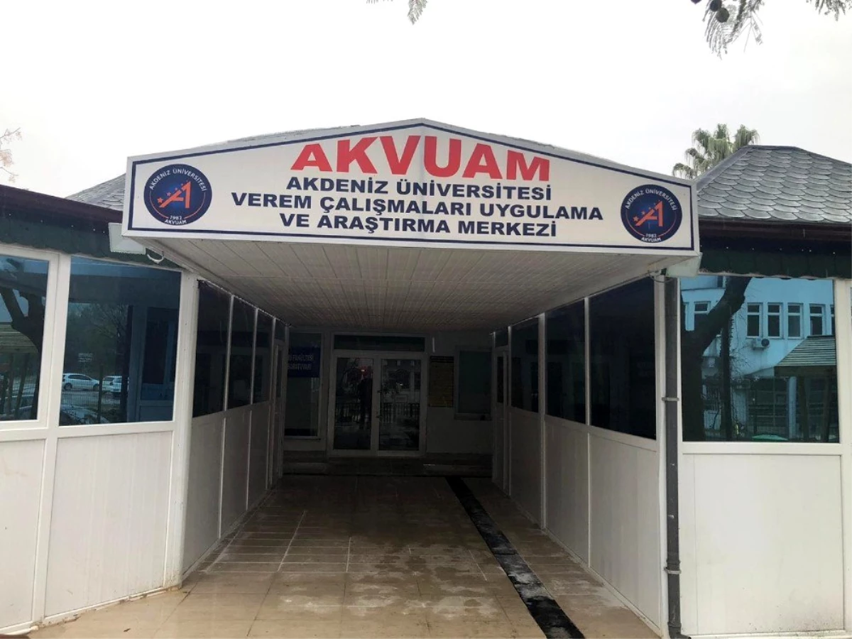 Türkiye\'de ilk Verem Araştırma Merkezi AÜ\'de kuruldu
