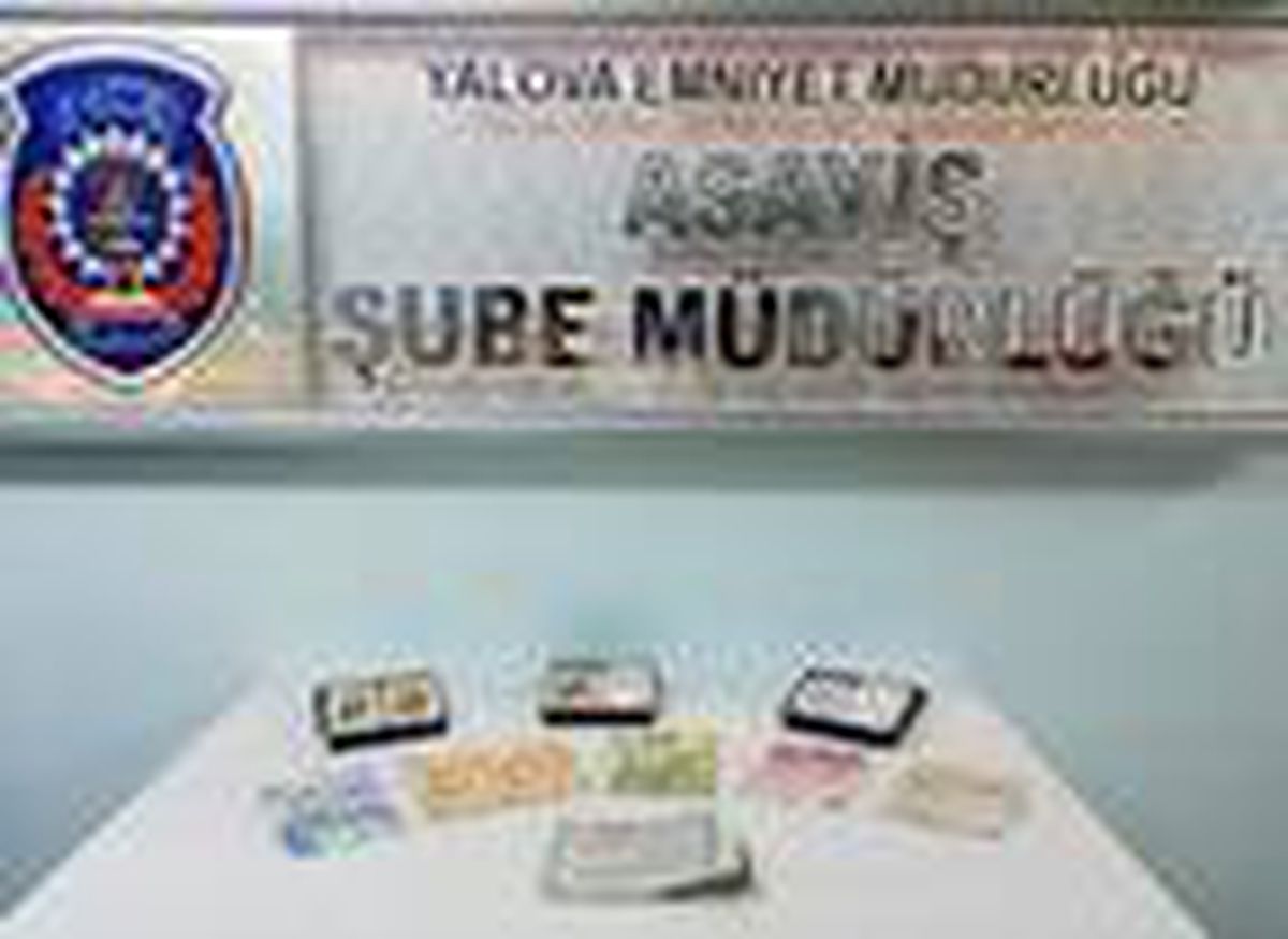 Yalova\'da kumar operasyonunda 9 kişiye 28 bin 350 lira ceza