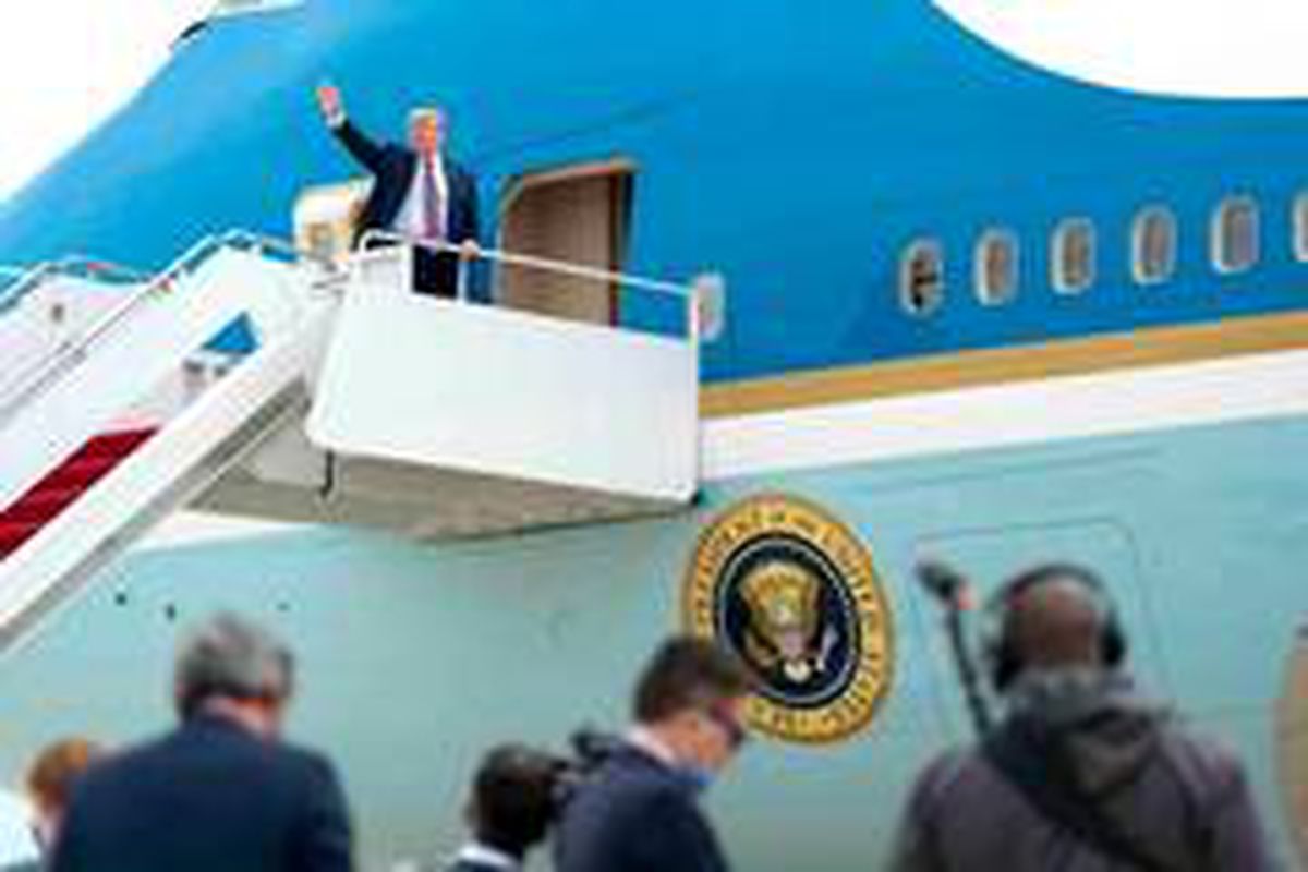 ABD Başkanı Trump, Covid-19 nedeniyle ara verdiği seyahatlerine yeniden başladı
