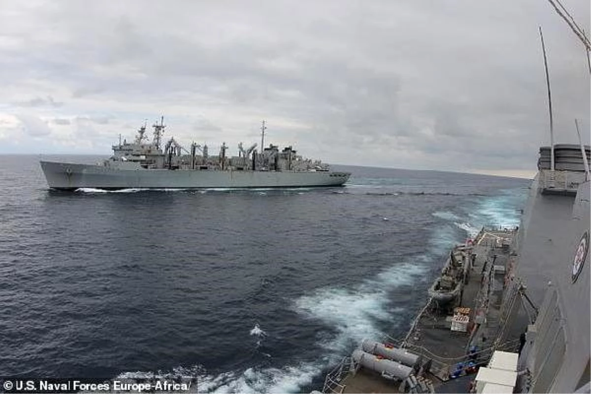 ABD donanması Soğuk Savaş yıllarından bu yana ilk kez Barents Denizi\'nde