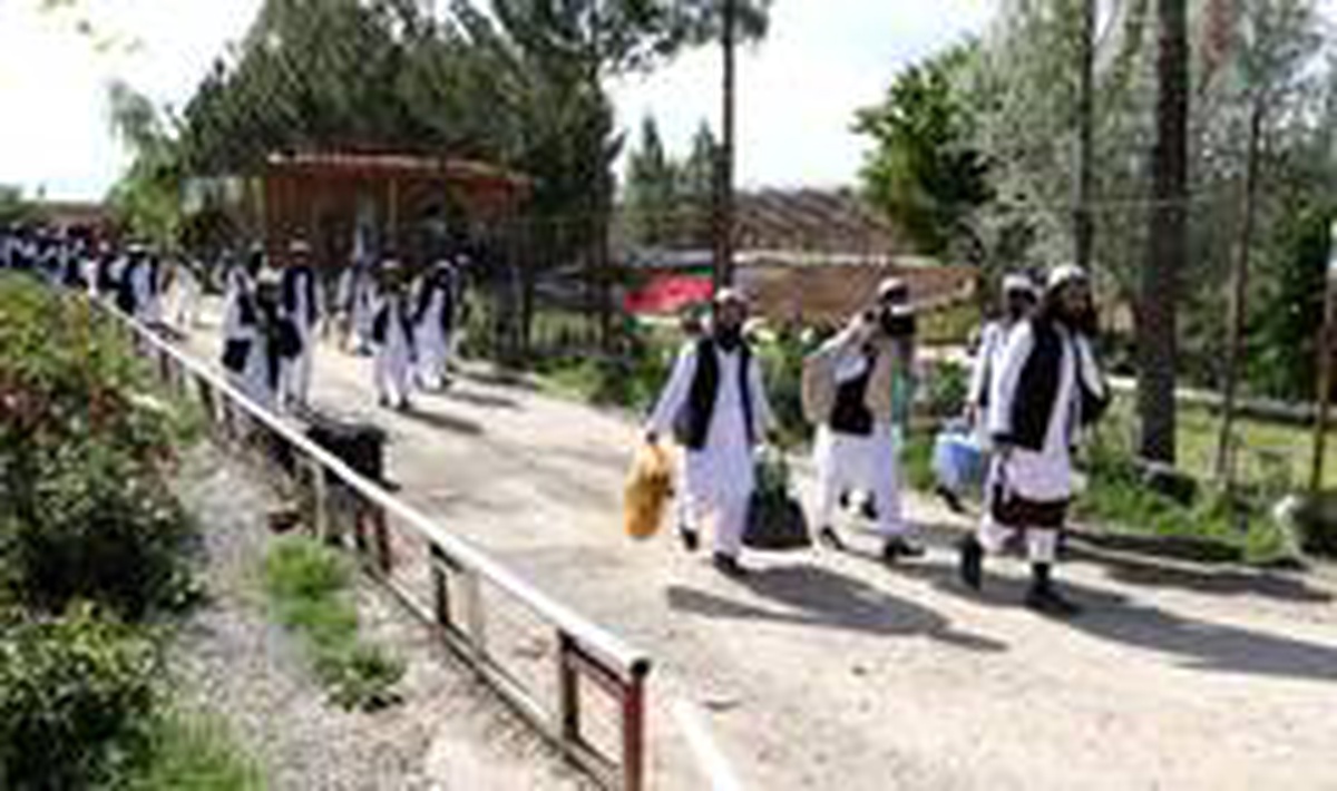 Afganistan\'da 102 Taliban mensubu serbest bırakıldı