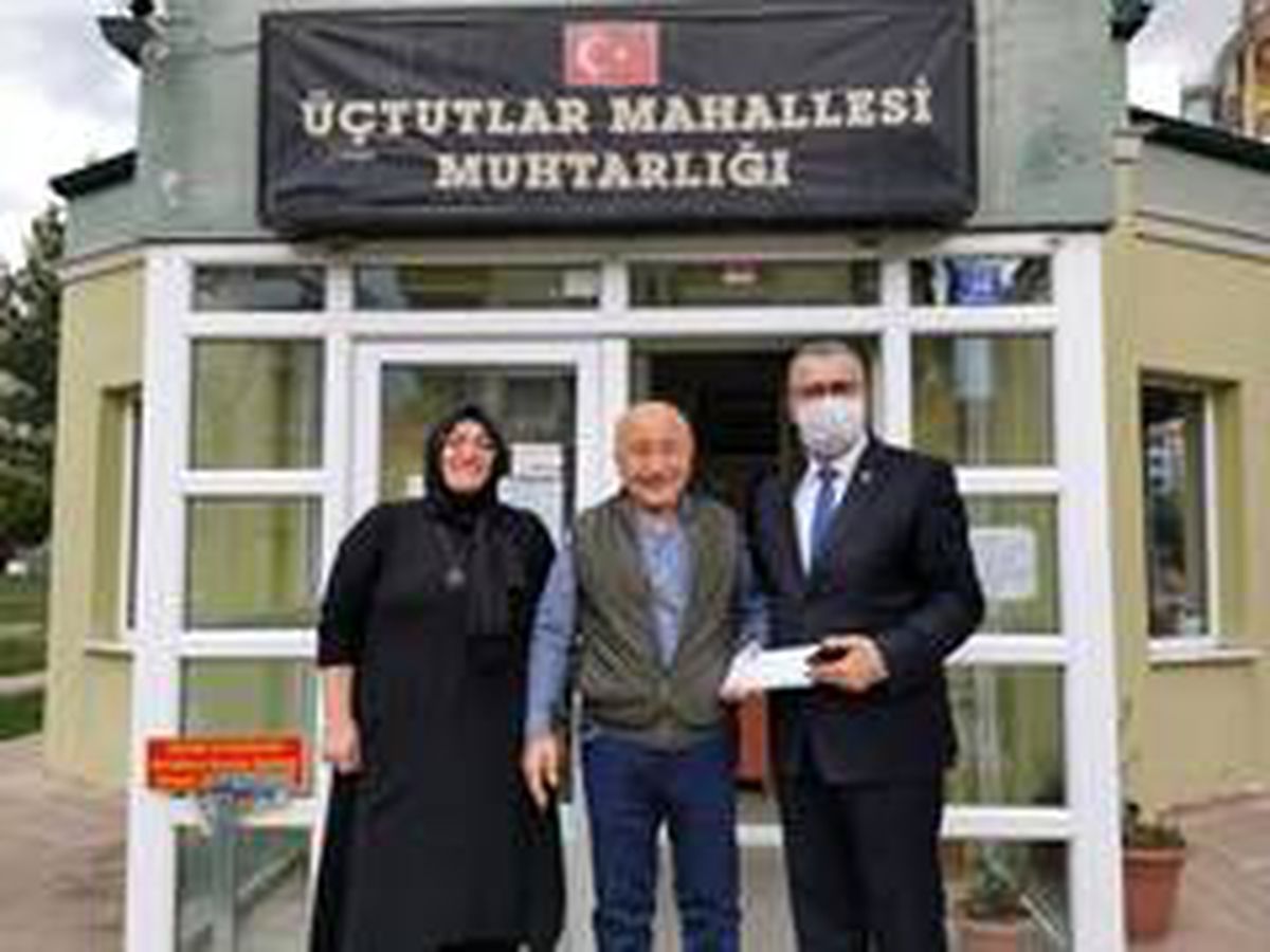 Ahlatcı\'dan muhtarlara ziyaret