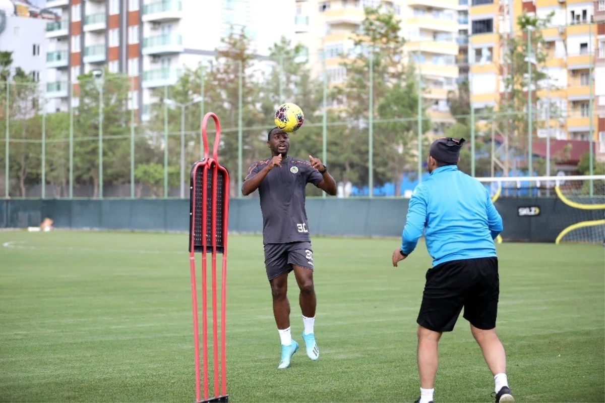 Alanyaspor hazırlıklarını sürdürdü